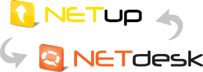 Combinez NETdesk et NETup